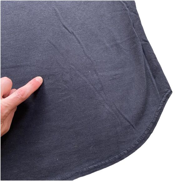 Vintage Y2K Changes Cobra T Shirt XL Black Red GI Joe Hasbro 3/4 Sleeve Baseball - Picture 5 of 8